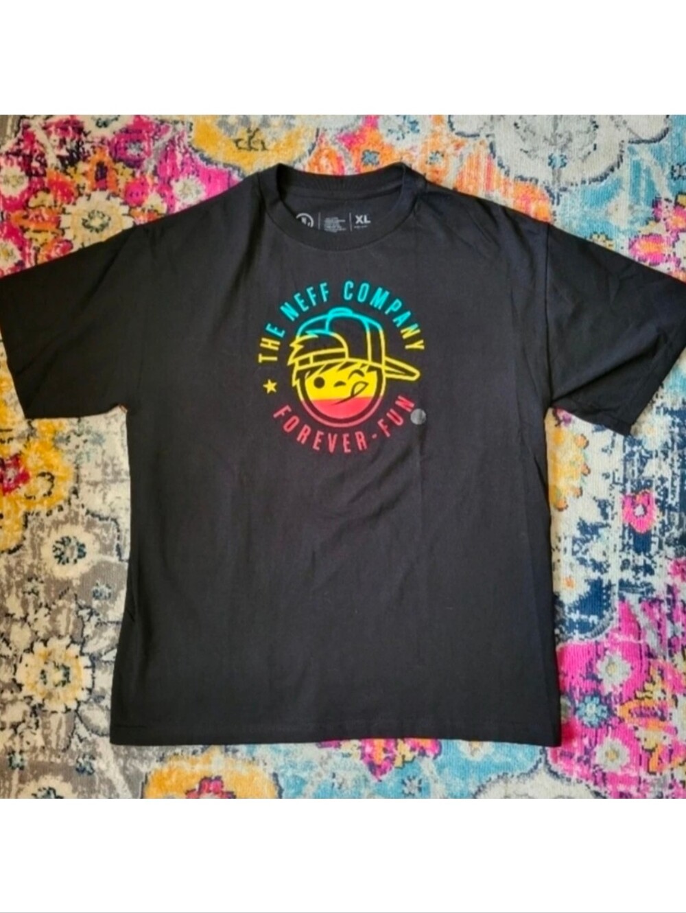 BUNDLE & SAVE Neff logo t-shirt